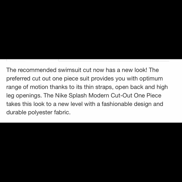 NIKE Splash Modern Cut -Out Swimsuit ❤️🌺❤️ - Picture 11 of 12